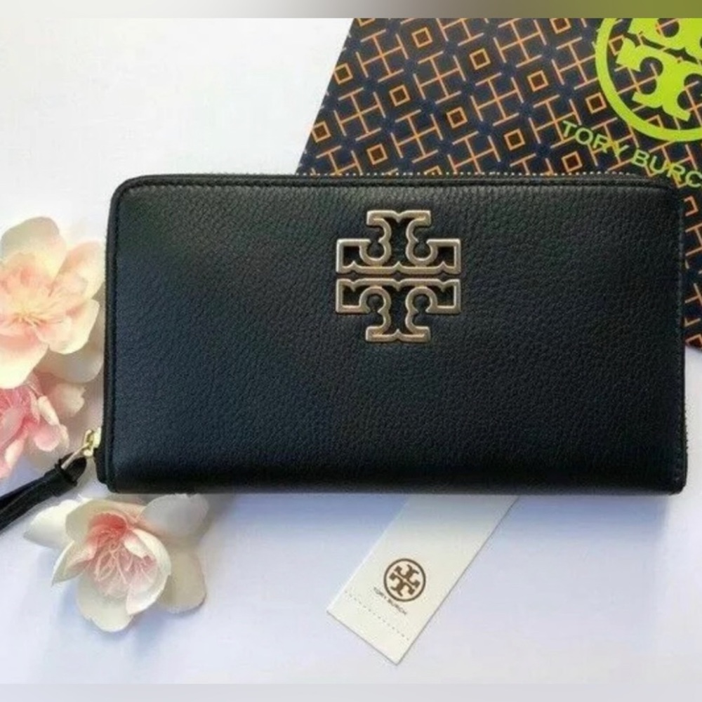 TORY BURCH Britten Zip Continental wallet